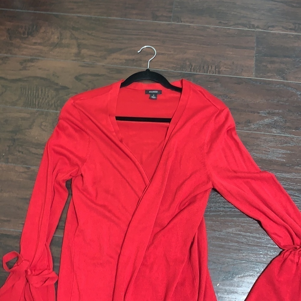 Halogen Viscose Long Sweater, sz Medium - Picture 9 of 12
